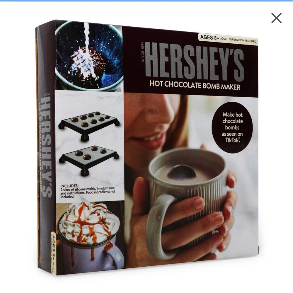 Hot cocoa bomb maker